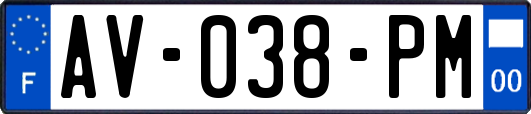 AV-038-PM