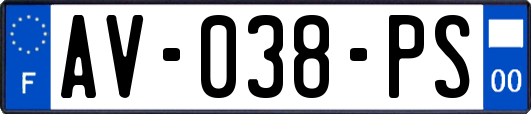 AV-038-PS