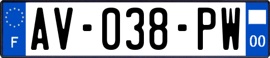 AV-038-PW
