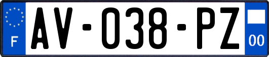 AV-038-PZ