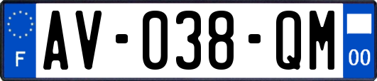 AV-038-QM