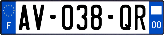AV-038-QR
