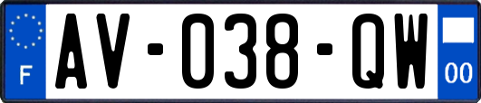 AV-038-QW