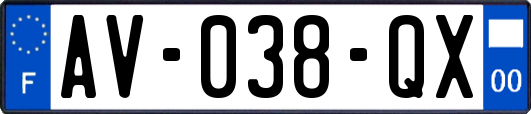 AV-038-QX