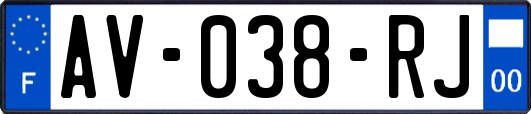 AV-038-RJ