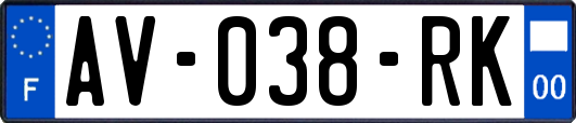 AV-038-RK