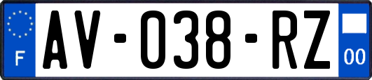 AV-038-RZ