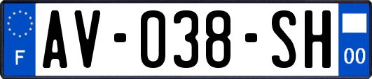 AV-038-SH