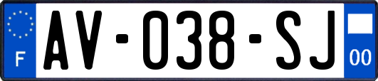 AV-038-SJ