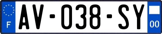 AV-038-SY