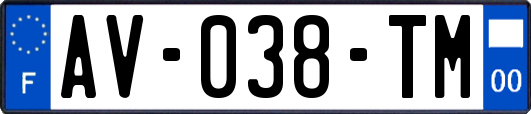AV-038-TM