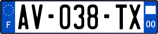 AV-038-TX