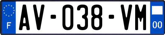 AV-038-VM