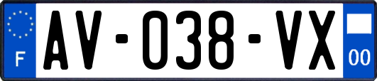 AV-038-VX
