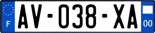 AV-038-XA
