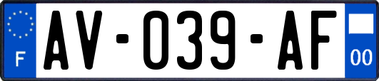AV-039-AF