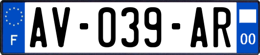 AV-039-AR