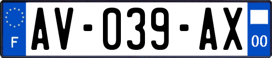 AV-039-AX