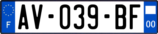 AV-039-BF