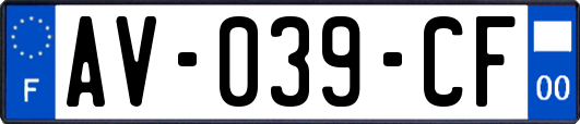 AV-039-CF