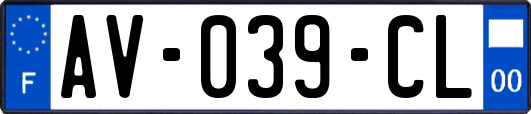 AV-039-CL