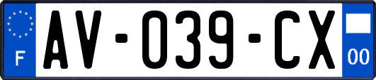 AV-039-CX