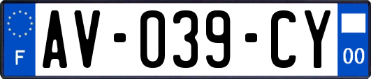 AV-039-CY
