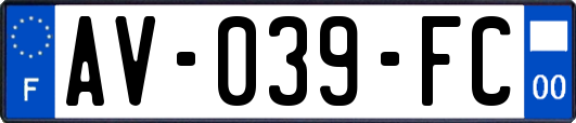AV-039-FC