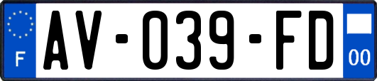 AV-039-FD
