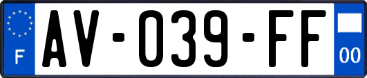AV-039-FF