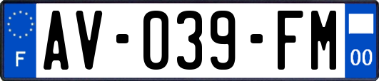 AV-039-FM