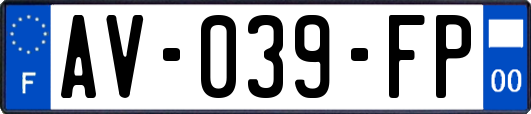 AV-039-FP