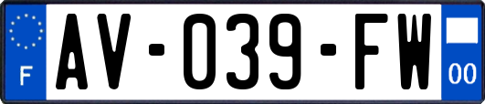 AV-039-FW