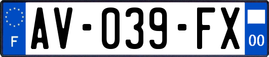 AV-039-FX