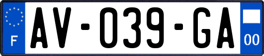AV-039-GA