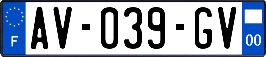 AV-039-GV