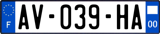 AV-039-HA