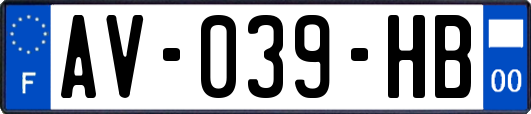 AV-039-HB