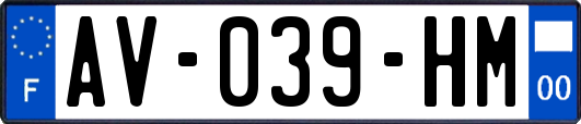 AV-039-HM