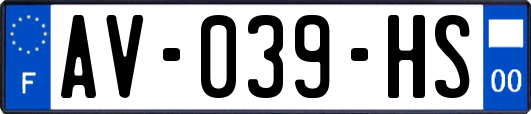 AV-039-HS