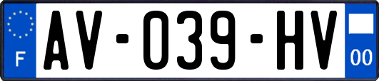 AV-039-HV