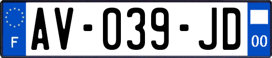 AV-039-JD