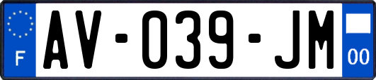AV-039-JM