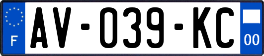 AV-039-KC