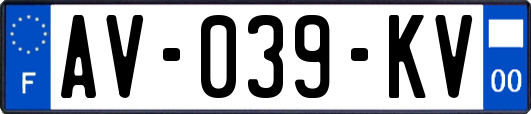 AV-039-KV