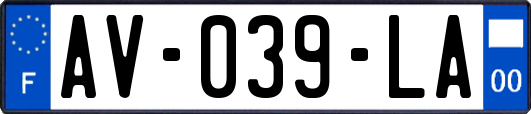 AV-039-LA