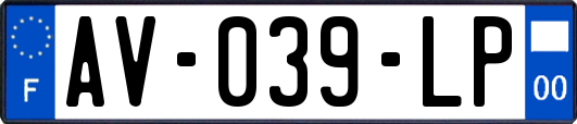 AV-039-LP