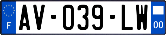 AV-039-LW