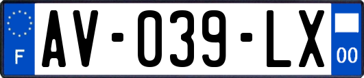 AV-039-LX