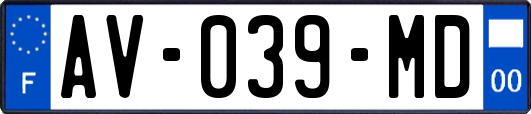 AV-039-MD
